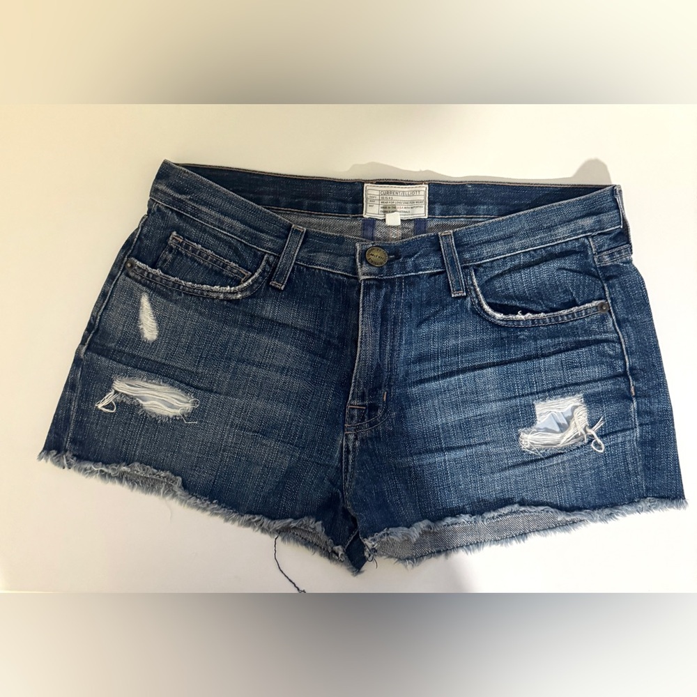 Current/Elliott Dark Wash Denim Jeans